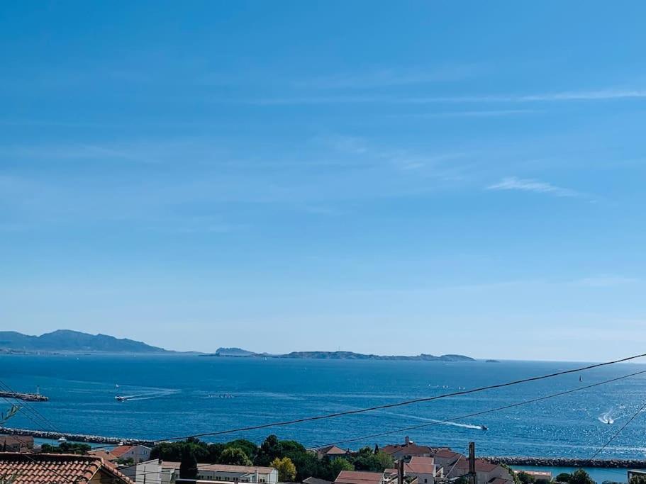 Magnifique Vue Sur La Mer ... مارسيليا المظهر الخارجي الصورة