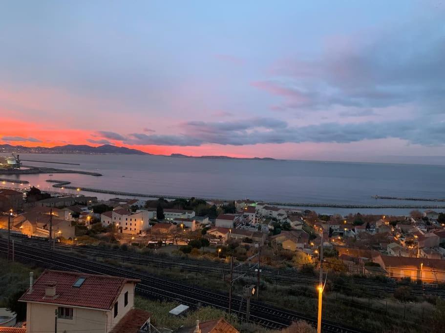 Magnifique Vue Sur La Mer ... مارسيليا المظهر الخارجي الصورة