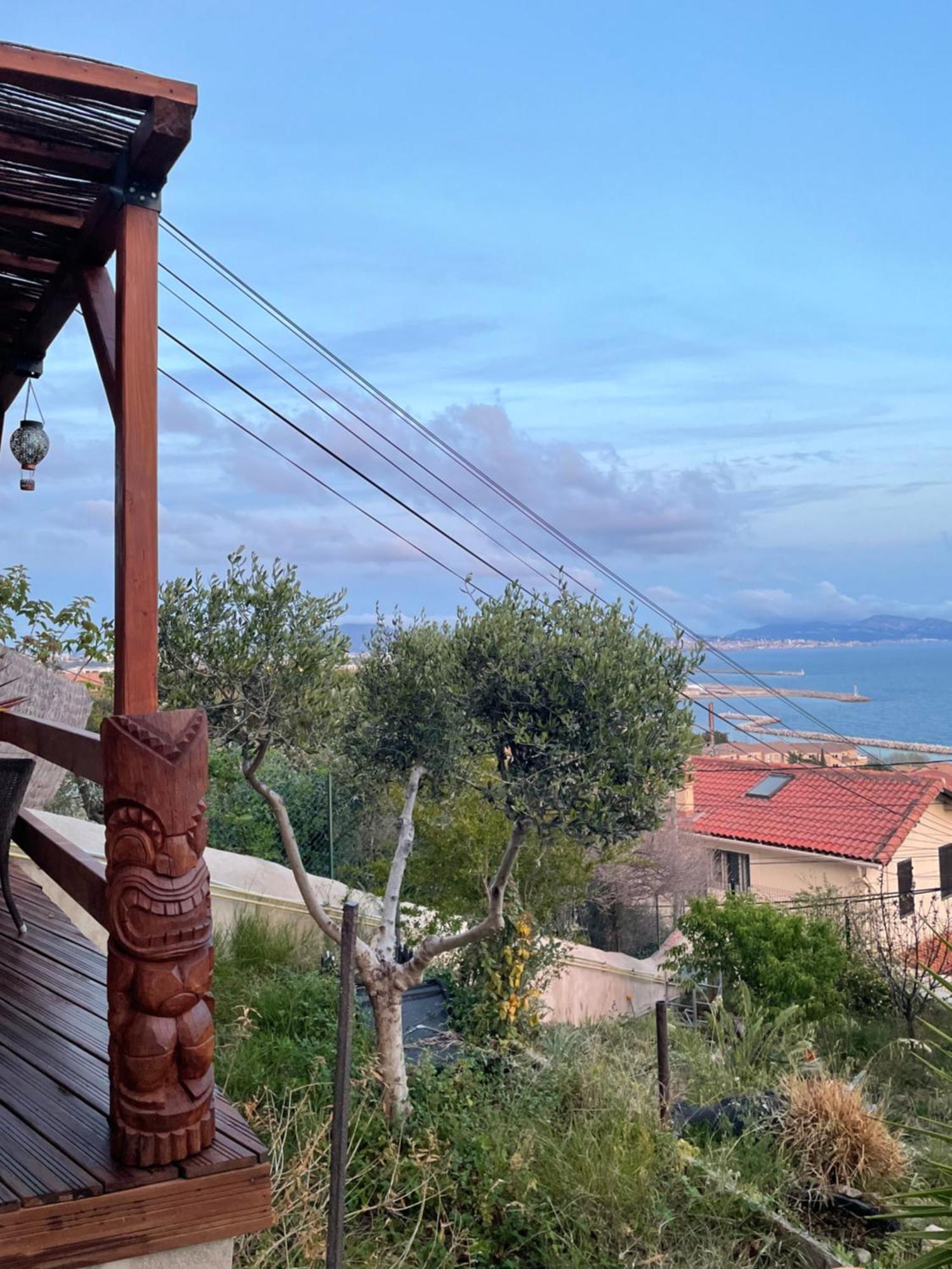 Magnifique Vue Sur La Mer ... مارسيليا المظهر الخارجي الصورة