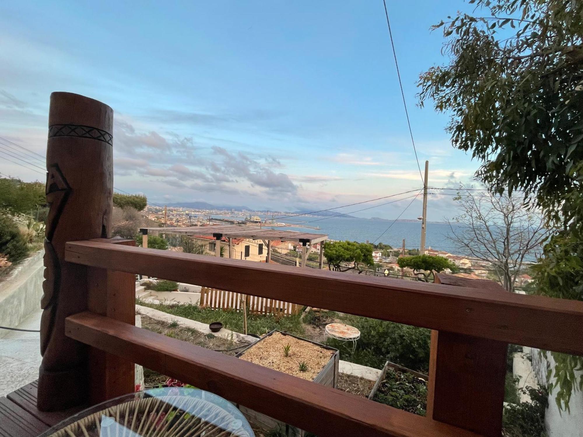Magnifique Vue Sur La Mer ... مارسيليا المظهر الخارجي الصورة