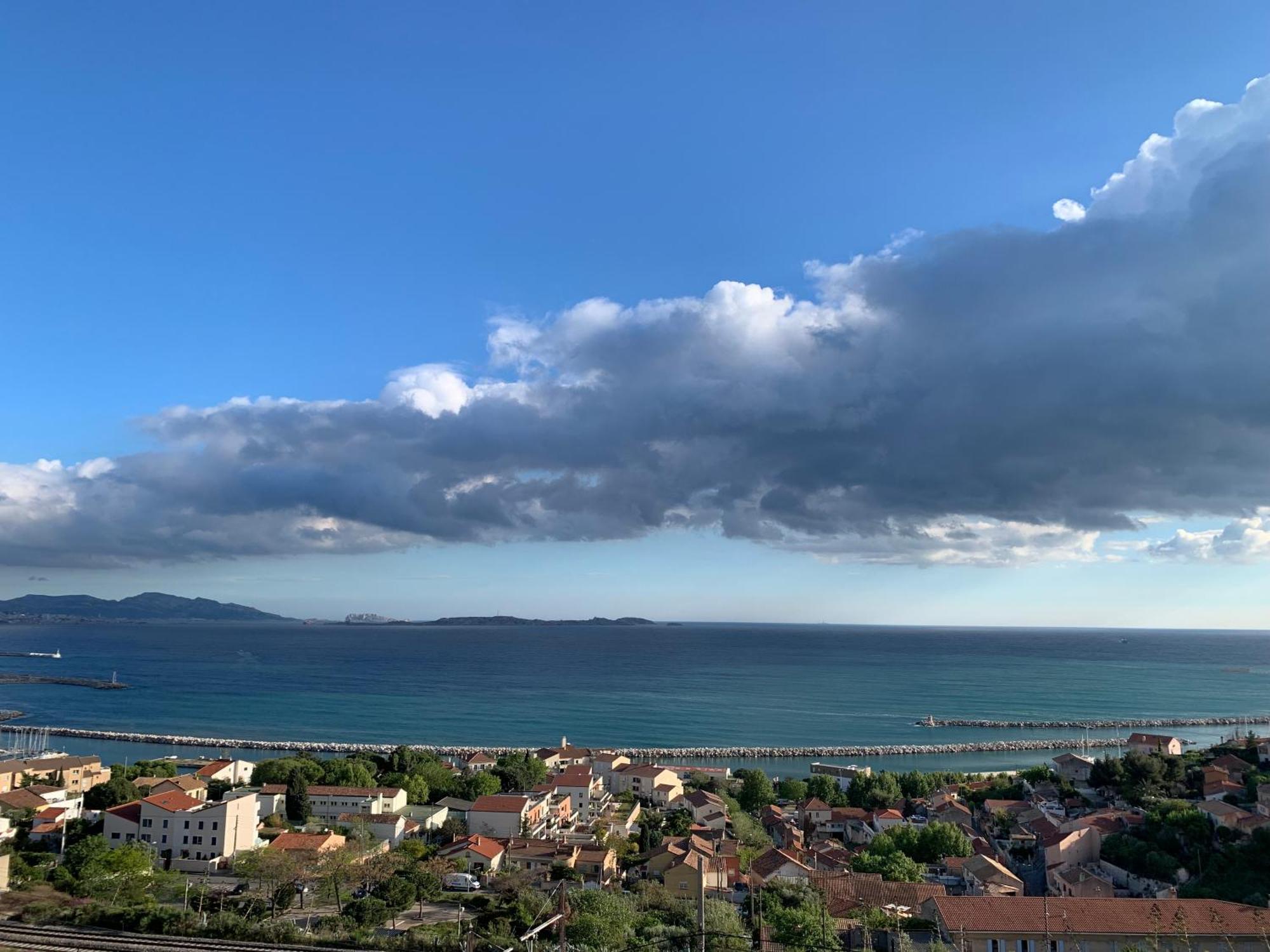 Magnifique Vue Sur La Mer ... مارسيليا المظهر الخارجي الصورة